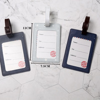 Vente en gros de housses de passeport fantaisie en PU pas chères, personnalisées avec logo, pour voyages, fabriquées en Chine