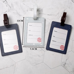 Vente en gros bon marché PU Casual Fancy Passeport Cover Logo personnalisé Voyage Porte-passeport personnalisé - Product Image 3