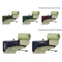 Stock up Smart 1 año de garantía Almohada Bolsa inflable Embalaje Cojín Máquina Película de burbujas de aire