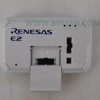 Emulador RENESAS E2 RTE0T00020KCE00000 Original y Genuino para Programación Flash, Depuración en Circuito y Otras Regiones Extranjeras