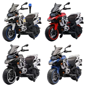 Moto électrique pour enfants 12V, moto <span class=keywords><strong>jouet</strong></span> pour enfants avec fonction d'éducation précoce USB, charge maximale 100 kg - Product Image 2