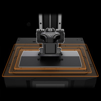 Monoscreen Impresora 3D de resina LCD Dental Industrial de gran tamaño de impresión de alta precisión