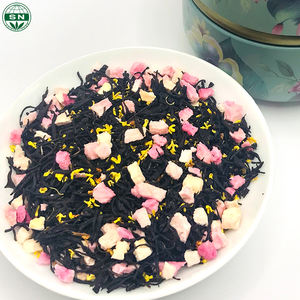 EU osmanthus-ชาดำลูกพีช Mi TAO Gui Hua Hong ผสม/ชาผสมกับดอกไม้และผลไม้3 in 1 - Product Image 2