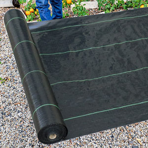 3.2オンス3.5オンス織り雑草マットガーデン造園生地ロール雑草ブロックガーデニングマット - Product Image 1
