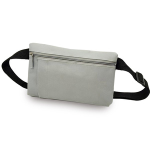 Bolsa de Cintura Personalizada para Aviación, Color Verde Militar y Gris Claro, Bolsa de Almacenamiento para Viajes, Unisex - Product Image 5