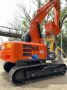 Giappone usato Hitachi ZX120-6 escavatori cingolati utilizzati hitachi ex120 zx70 con pezzi di ricambio originali - Product Image 5