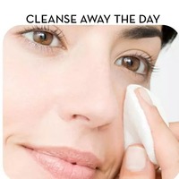 Lingettes démaquillantes biodégradables OEM pour le visage et les yeux, sans alcool, lingettes nettoyantes portables