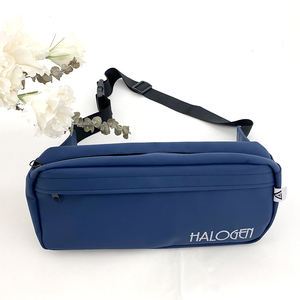 Riñonera personalizada para hombre y mujer, Cangurera impermeable negra para deportes al aire libre, viajes, senderismo, ciclismo, perro, caminar - Product Image 1