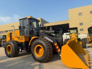 รถตักล้อยาง LW600KN ใหม่เอี่ยม รถตักหน้า 6 ตัน สำหรับงานขนย้ายวัสดุและงานก่อสร้าง - Product Image 2