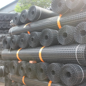 Nhà Máy Giá biaxial căng nhựa <span class=keywords><strong>geogrid</strong></span> được sử dụng cho đất mềm đường gia cố mỏ và giữ chân tường gia cố - Product Image 2