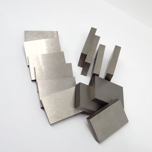 Plaques de coupe en carbure de tungstène cémenté fritté de qualité YS2T, 30*20*5.3mm, dureté 92HRA, personnalisables OEM, en alliage dur rectangulaire - Product Image 5