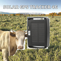 Nouveau traceur GPS pour bétail, chevaux, chameaux, étanche, 15000 mAh, compatible 4G LTE GSM PC, garantie 1 an