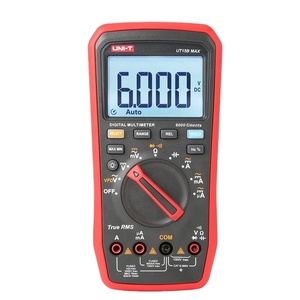 Multímetro Digital Inteligente UT15B True RMS 6000 de Grado Industrial, con Pantalla LCD, para Pruebas de CA de 1000V - Product Image 3