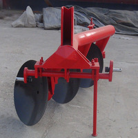 Charrue à disques Yili la plus vendue, montée sur tracteur, à faible coût, haute productivité, profondeur de travail 25-30 cm et garantie 1 an