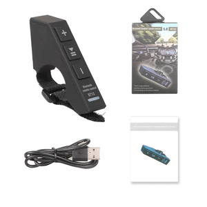 BT13 moto guidon bluetooth contrôleur intelligent chanson commutation - Product Image 6