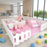 Équipements de jeux intérieurs pour enfants : piscines à balles, toboggans, filets d'escalade pour restaurants, centres commerciaux, jeux souples, vente en gros, sur mesure