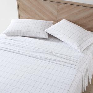 Ensemble de literie 100% coton comprenant des draps <span class=keywords><strong>anti</strong></span>-acariens, des taies d'oreiller, des housses de <span class=keywords><strong>couette</strong></span>, tous avec des techniques de couture - Product Image 1