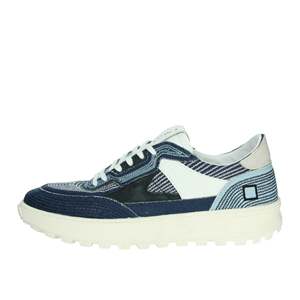 D.A.T.E. Zapatillas Uomo M401-K2-EM-BL Azules con Plataforma, Talla 42, Altura del Tacón Azul - Product Image 1