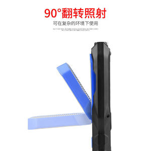 Lampe de travail portable XINSITE 6302 COB avec aimant, recharge USB, LED, pour réparation automobile - Product Image 4