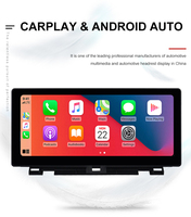 Écran tactile HD 10,25 pouces, mise à niveau de l'écran, Android Carplay, Android AUTO, navigation GPS, audio pour Lexus NX 2013-2017