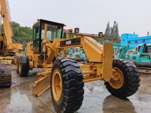 Caterpillar d'origine a utilisé la niveleuse de moteur de engins de terrassement d'occasion CAT 140K 140H 140G à vendre - Product Image 3