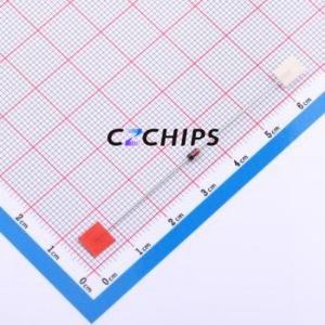 Diode de commutation 1N4148-T50R DO-35 originale et neuve, fournisseur de composants électroniques en gros et service BOM - Product Image 1