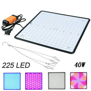 Lampe de croissance des plantes LED ultra-mince à économie d'énergie pour jardin, verger, ferme, AC85-265V, panneau lumineux LED pour <span class=keywords><strong>la</strong></span> croissance des plantes, spectre complet, lampe <span class=keywords><strong>phyto</strong></span> - Product Image 5