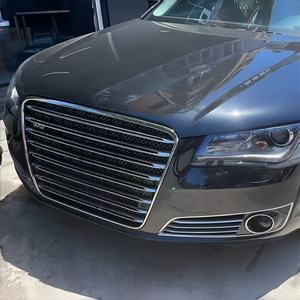 Bisel Cromado para Faros Antiniebla para <span class=keywords><strong>Audi</strong></span> A8/<span class=keywords><strong>A8L</strong></span> 2010-2012 (Versión ACC) |   Plástico ABS de Alta Calidad |   Compatibilidad OEM - Product Image 2