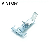 Fixations et supports de suspension pour grille de plafond galvanisée, disponibles en différentes tailles, pour systèmes de grille encastrée