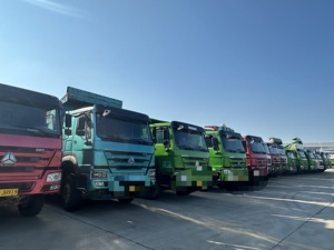 Camión volquete de ruedas Sinotruk Howo 40Ton 6*4 10 usado - Product Image 4