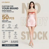 Robe courte rose pour femme à col carré, avec franges perlées, élégante pour soirée, personnalisable OEM, marque privée