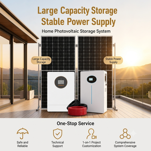Sistema de Generación de Energía Solar Fotovoltaica Fuera de la Red, Silicio Monocristalino de Alta Eficiencia, Salida de 220v, Bl-10000l, Instalación Gratuita, Bl-10 - Product Image 3