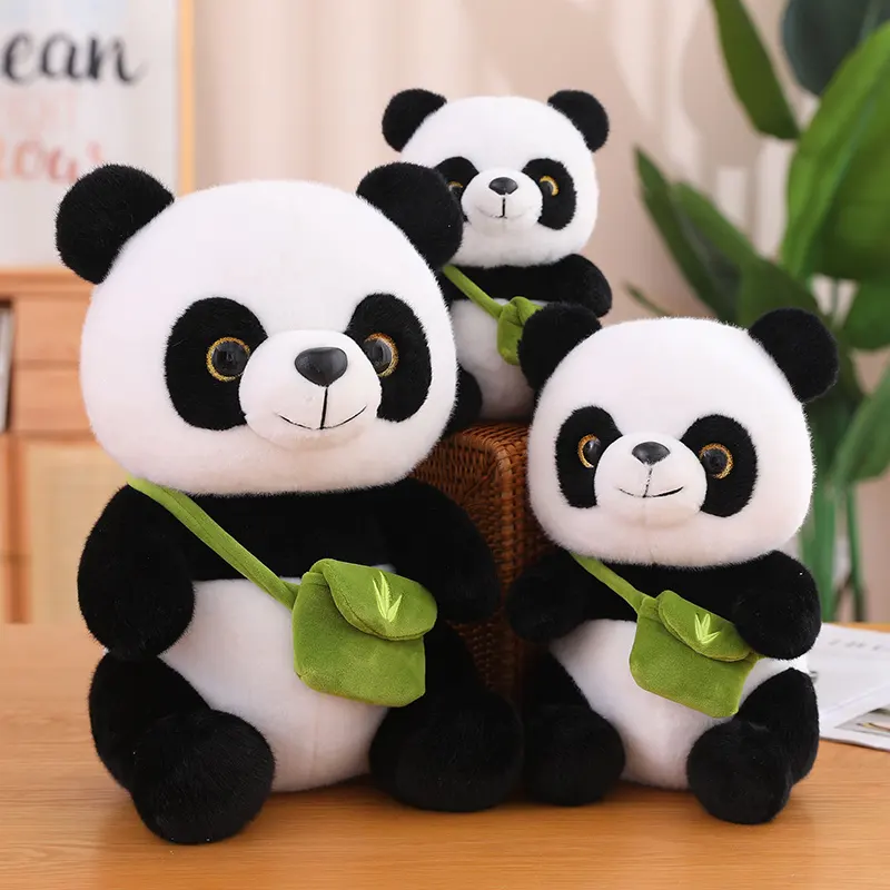 Cute Custom Panda Plush Toys Soft Baby Plush Toy Panda Stuffed Animal Panda Soft Dolls For Gift