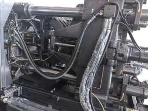 Arlex <span class=keywords><strong>AX</strong></span>-218 Máquina de moldeo por inyección hidráulica horizontal de preformas para materiales de PET/ABS/PP/PC/PA/EPS - Product Image 5