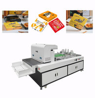 Nouvelle imprimante numérique semi-automatique haute vitesse Hengcheng Weiye pour boîtes à pizza, sacs en papier kraft et gobelets avec encre pigmentée