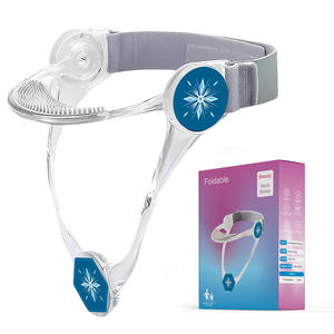 Tutore per il collo regolabile per la trazione del telaio di supporto regolabile per la protezione del collo che impedisce l'inclinazione in avanti forniture per la terapia di riabilitazione - Product Image 1