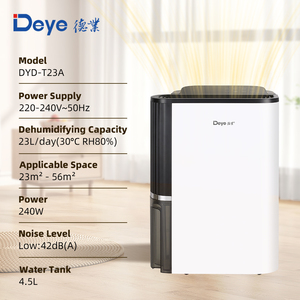 DYD-T23A ménage appareils électriques 23L réglable hygrostat usage domestique déshumidificateur avec écran tactile - Product Image 3