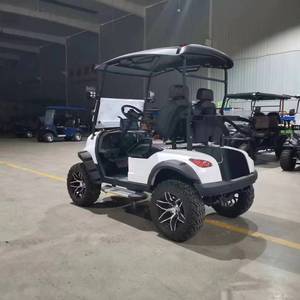Carrito de <span class=keywords><strong>Golf</strong></span> Eléctrico Todoterreno de 4 Asientos, Metálico, de Acero y Plástico, Buggy, Scooter de <span class=keywords><strong>Golf</strong></span> - Product Image 6