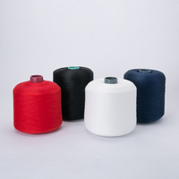 Fil à faible élasticité 150D Filament DTY Dacron 100% fil à coudre teint en polyester