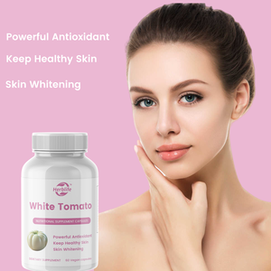 Nouveau produit HACCP : Capsules de tomate blanche de qualité alimentaire, capsules de tomate cristalline pour le blanchiment de la peau - Product Image 3