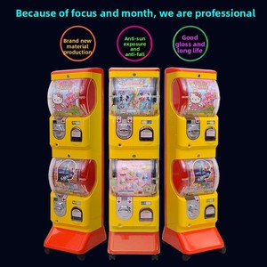 Macchina Distributrice di Giocattoli a Capsule con Licenza <span class=keywords><strong>Giapponese</strong></span> per Bambini 6+ Anni, Giochi a Moneta per Centri Commerciali e Parchi Divertimento - Product Image 2