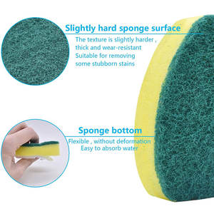 Xiaomi mijia-éponge nettoyante d'évier, robuste, tête <span class=keywords><strong>de</strong></span> rechange, 1 baguettes, 6 têtes <span class=keywords><strong>de</strong></span> lavage <span class=keywords><strong>de</strong></span> vaisselle, éponge pour la cuisine - Product Image 6