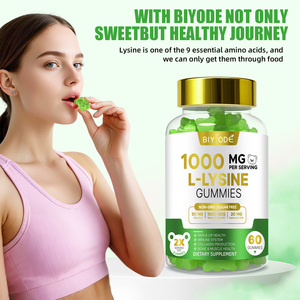 Gummies personnalisées de L-<span class=keywords><strong>Lysine</strong></span> avec Vitamine C, Zinc et Biotine <span class=keywords><strong>pour</strong></span> <span class=keywords><strong>la</strong></span> <span class=keywords><strong>Peau</strong></span> et le Soutien Immunitaire - Fabricant - Product Image 3