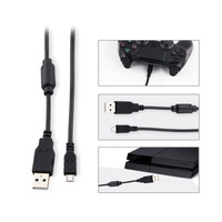 Kabel Data Pengisi Daya untuk PS4 Slim/Pro, Kabel Charger Joystick untuk Kontroler PS4 TP4-813