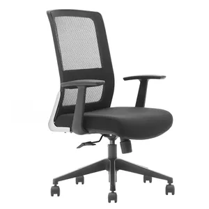 조정 가능한 머리 받침 회전 및 리프트 메쉬 스타일이있는 현대적인 하이 백 사무실 의자