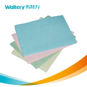Dùng Một Lần Nhà Bếp Rags Ướt Khô In Dishcloth Khăn Lười Biếng Rags Có Thể Giặt Nhà Bếp Giấy Làm Sạch Nguồn Cung Cấp - Product Image 3