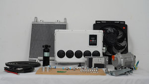Aire Acondicionado de Estacionamiento 12V CA 24V Sistema de Climatización Automotriz Universal para Coches, Autocaravanas, Caravanas, Camiones y Furgonetas - Product Image 6