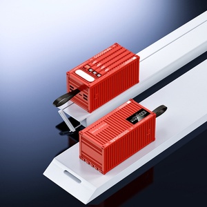 Batterie externe grande capacité 20000mAh 10000mAh 22.5W à charge ultra-rapide avec lampe LED d'urgence pour utilisation en extérieur - Product Image 3