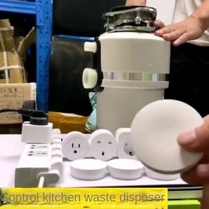 Enchufe Inteligente 2 con Panel Táctil, Adaptador de Enchufe Remoto con Control por Aplicación EWeLink y Material de PC - Product Image 2