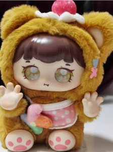 Véritable <span class=keywords><strong>MOMO</strong></span> <span class=keywords><strong>Momo</strong></span>'s Travels Series Plush Blind Box Trendy Toy Doll Ornaments Cute Girl Hand-made Toys New End Box 6 - Product Image 3